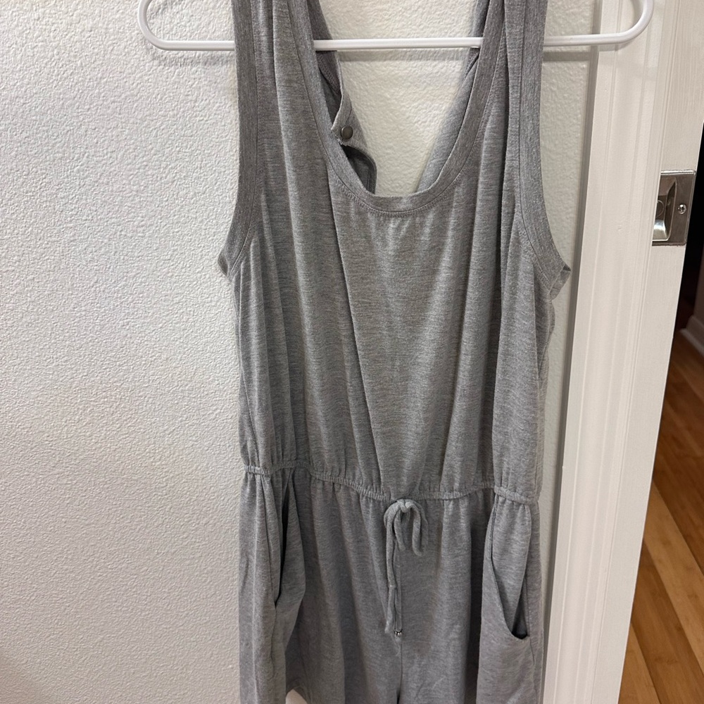 Grey Romper Size L